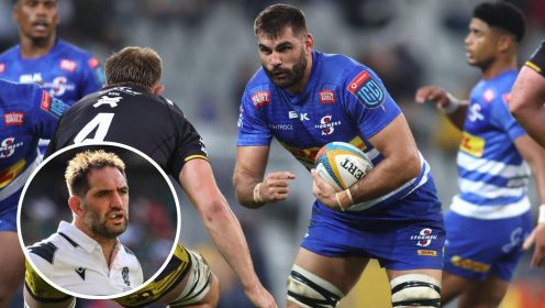 All Blacks great talks up Springboks snub ahead of Barbarians clash