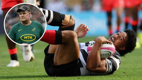 Springboks v Barbarians: How to watch the match in the UK, South Africa and USA