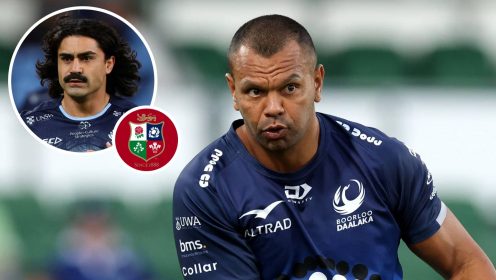 British and Irish Lions: First Nations & Pasifika XV reveal first five players including Wallabies great Kurtley Beale
