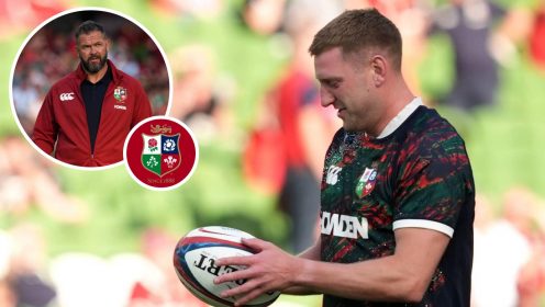 British and Irish Lions team: Finn Russell starts as Andy Farrell makes 13 changes with Dan Sheehan captaining the side against the Western Force