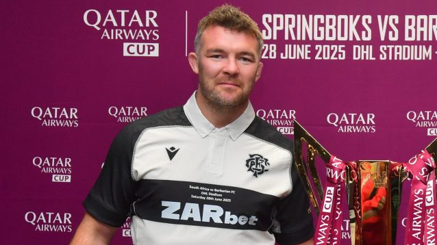 Peter O’Mahony captains star-studded Barbarians with six All Blacks set to tackle the Springboks