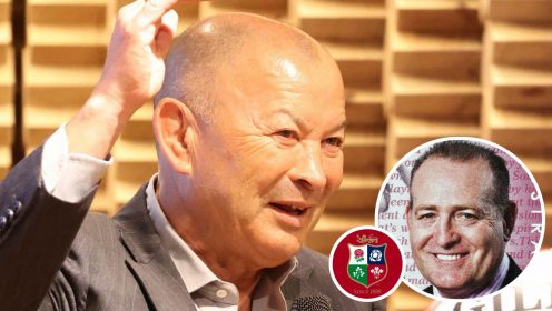 Eddie Jones joins Planet Rugby’s British and Irish Lions coverage providing expert analysis and insight