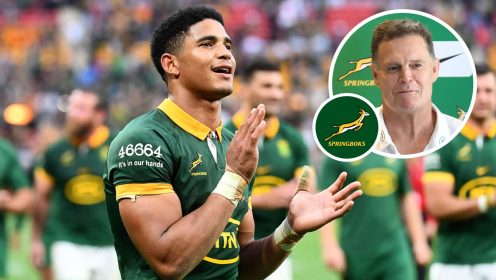 Rassie Erasmus aims to ‘blood’ a new Springboks captain in honest Siya Kolisi admission