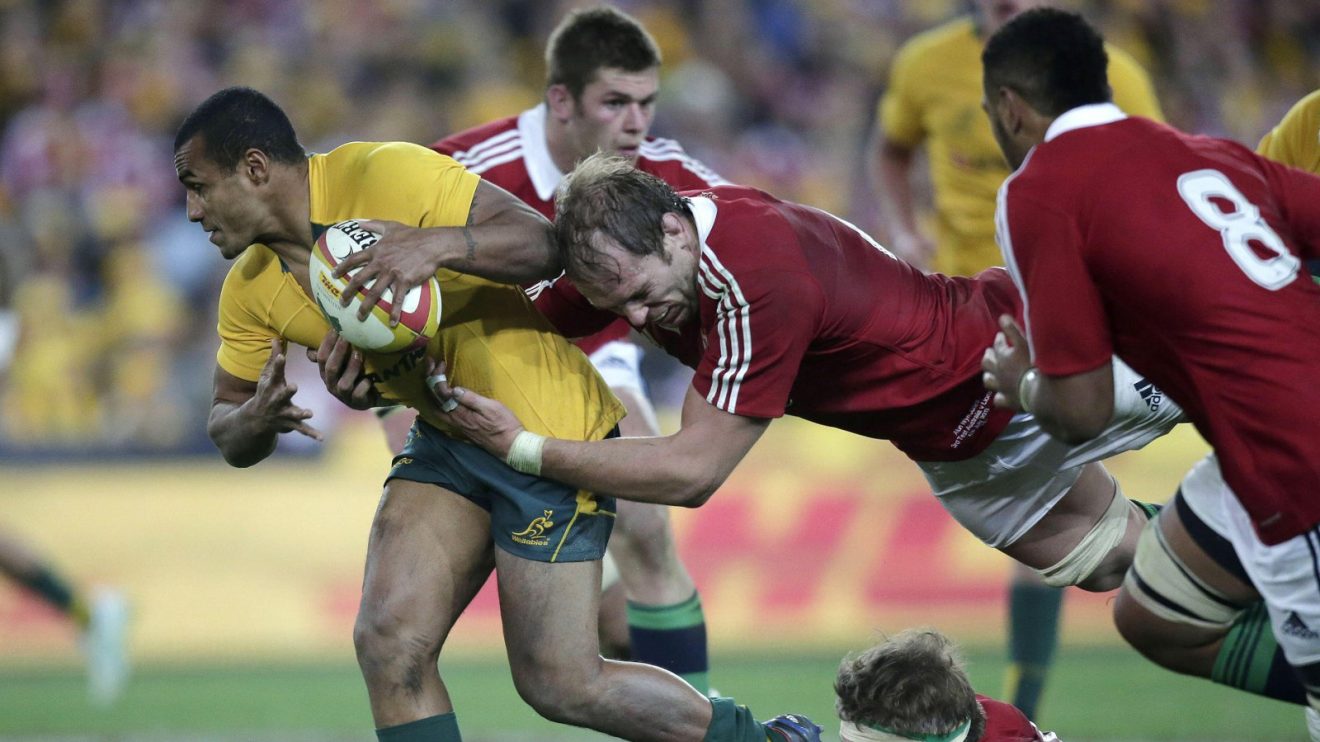 Will Genia Australia v B&I Lions 2013 - Alamy