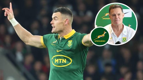 Springboks: Rassie Erasmus forced into a late change as Jesse Kriel captains South Africa against the Barbarians