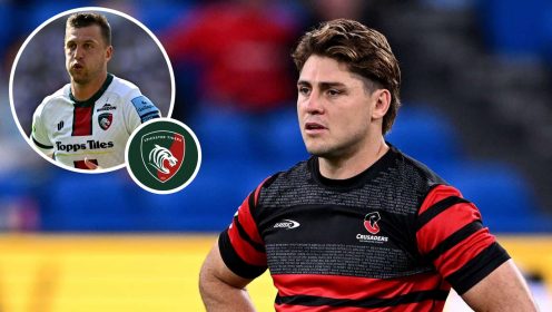 Leicester Tigers confirm six new signings including three Handre Pollard replacements