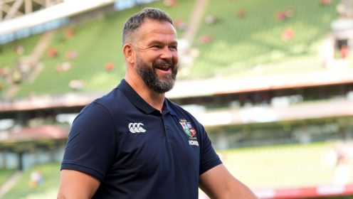 Andy Farrell offers latest British and Irish Lions injury update with new timeline revealed for key duo