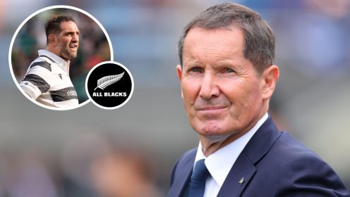Robbie Deans’ emphatic All Blacks verdict as he tips ‘great rugby man’ Sam Whitelock to be a ‘career coach’