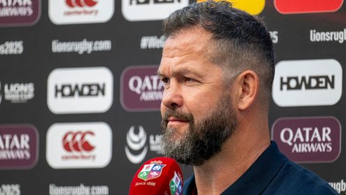 British and Irish Lions: Andy Farrell challenges players to ‘take this team forward’ following Argentina defeat as Dan Sheehan throws down gauntlet