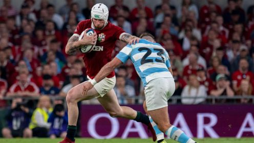 ‘They’re going to give it their all’ – Mack Hansen warns British & Irish Lions of potential banana skin