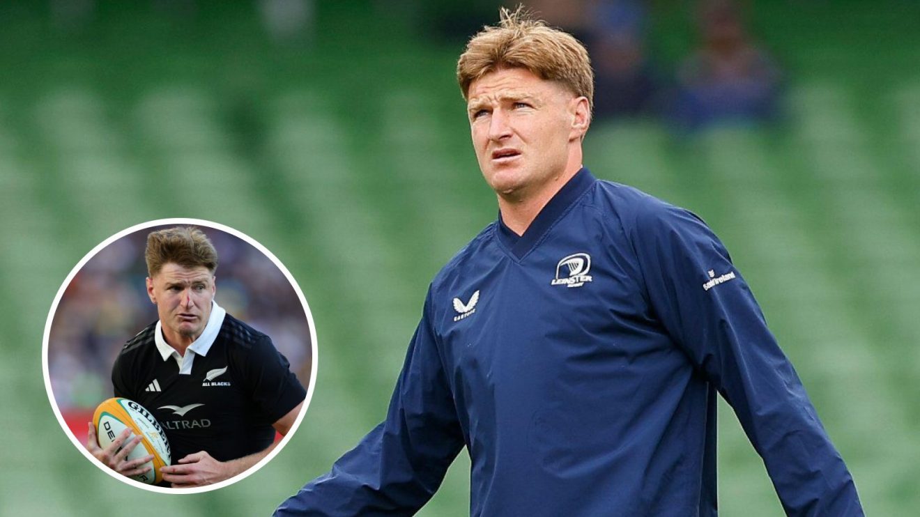 Jordie Barrett ABs and Leinster image