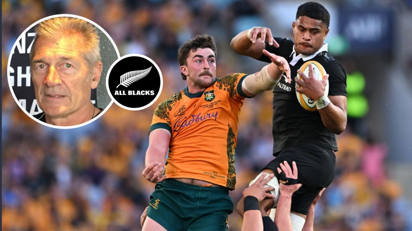 Murray Mexted and Tupou Vaa'i photo