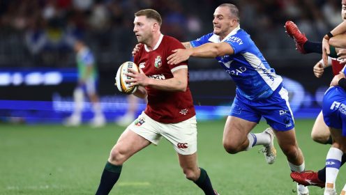Finn Russell and Henry Pollock inspire emphatic British & Irish Lions victory as injury hits double try-scorer against the Western Force