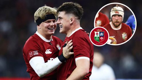 British and Irish Lions player ratings: ‘Outrageous’ Henry Pollock stars in ‘marvellous’ back-row while Mack Hansen blows hot and cold