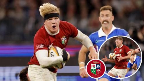 Western Force v British & Irish Lions: Five takeaways as ‘truly box office’ Henry Pollock throws down a marker in Australia alongside ‘magnificent’ duo