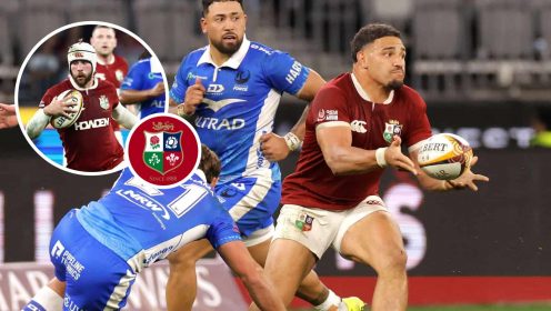 ‘Top trolling’ as cheeky stadium announcer pokes fun at British & Irish Lions