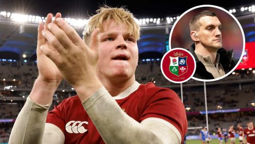 Sam Warburton hails Henry Pollock but believes B&I Lions back-row is still ‘wide open’ for the Test series
