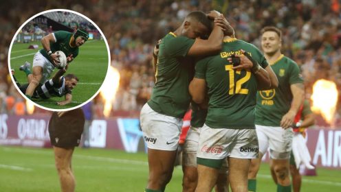 Springboks v Barbarians: Five takeaways as returning stalwart ‘dominates’ and newbies impress in ‘marred’ spectacle