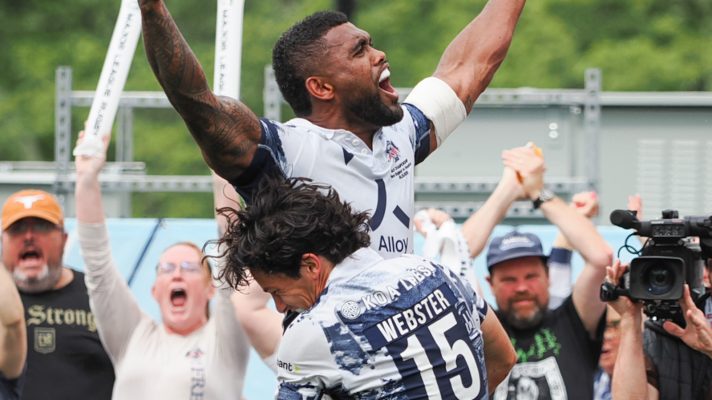 Paula Balekana for New England Free Jacks. (Image credit - Davey Wilson)