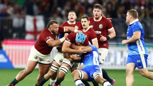 Clive Woodward backs Lions star to ‘be the difference’ in Wallabies Test series after ‘league of his own effort’ in Perth