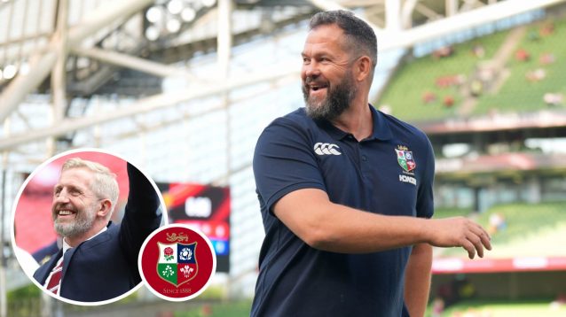 British and Irish Lions head coach Andy Farrell praise by ex-Wigan team-mate Denis Betts.