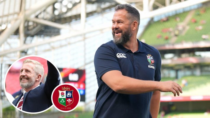 British and Irish Lions head coach Andy Farrell praise by ex-Wigan team-mate Denis Betts.