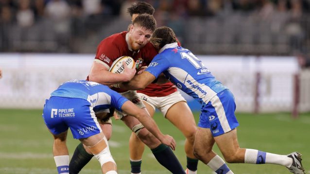 Ex-England player likens ‘rock’ Joe McCarthy to an ‘at his best’ Springboks legend, adding that ‘rugby brain’ Tadhg Beirne will also start Lions Test series