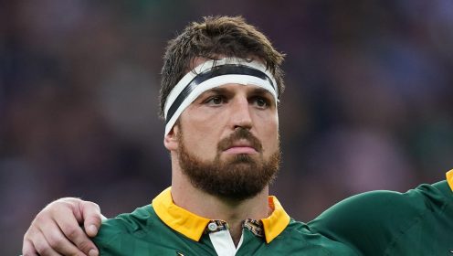 Injury strikes again for Jean Kleyn on Springboks duty, leaving Rassie Erasmus to make call on a replacement
