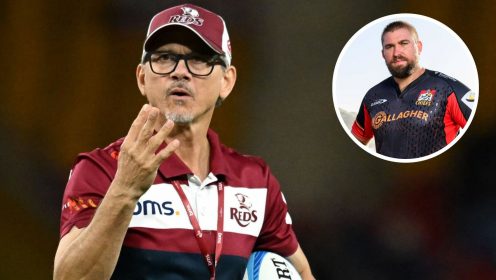 Reds team v B&I Lions: Ex-All Black to make DEBUT in tour clash but key Wallabies left out as Joe Schmidt refuses to budge