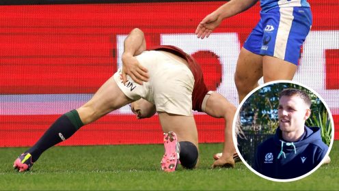 Lions star who was ‘leading the scrum-half position’ out with ‘cruel’ injury as Scottish replacement left ‘shaking’