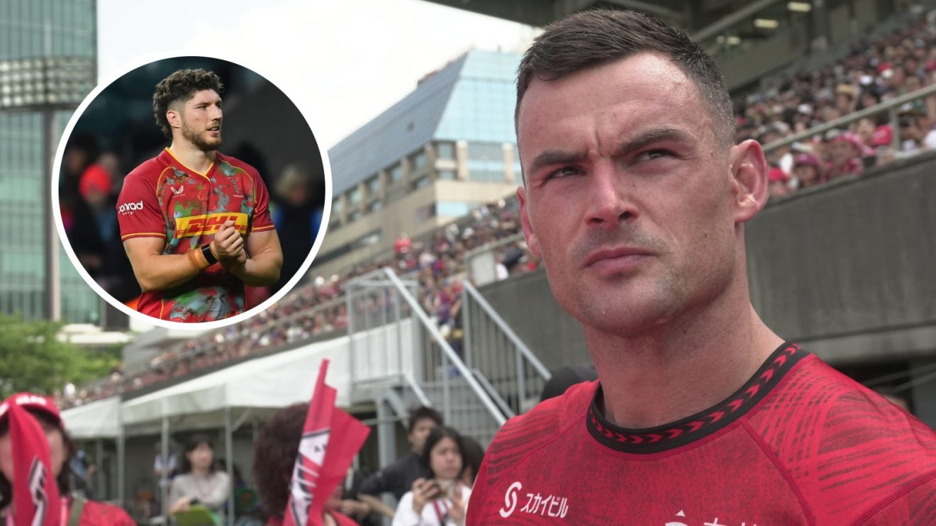 Italian star to join Faf de Klerk and Jesse Kriel as Japanese club builds all-star roster
