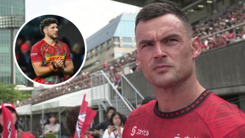 Springbok legends to welcome Italian star as direct replacement for Wallaby lock