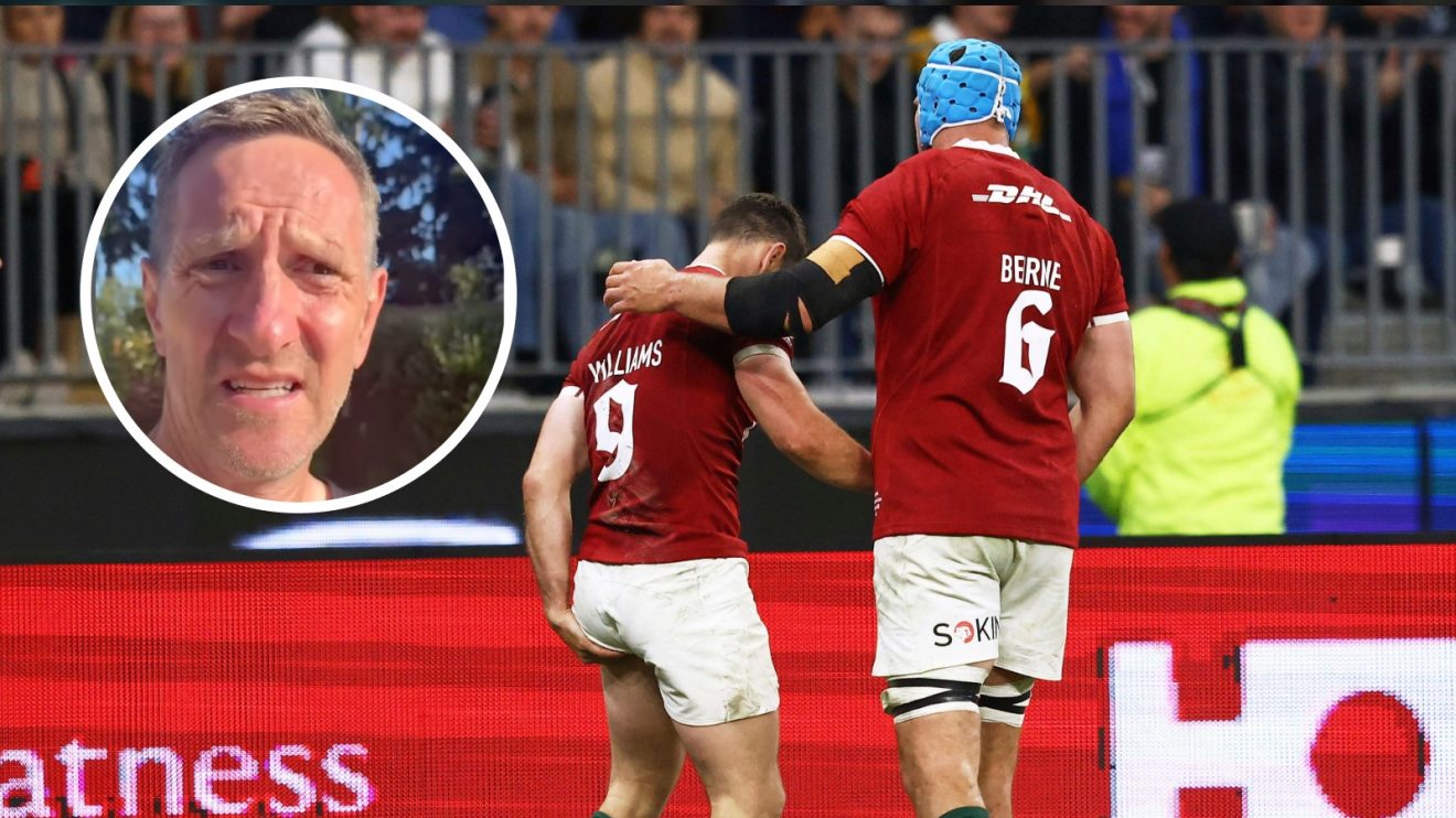 Will Greenwood reflects on 'f***ing cruel' injury as he calls on Lions stars to emulate England great