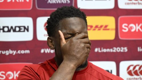 Lions skipper Maro Itoje’s ‘no wrinkles’ response to his enormous number of on-pitch minutes this season and what he makes of ‘chirpy’ Australians