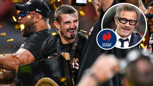 Son of ex-Ireland forward one of five France call-ups for All Blacks series as Fabien Galthie overlooks top talents