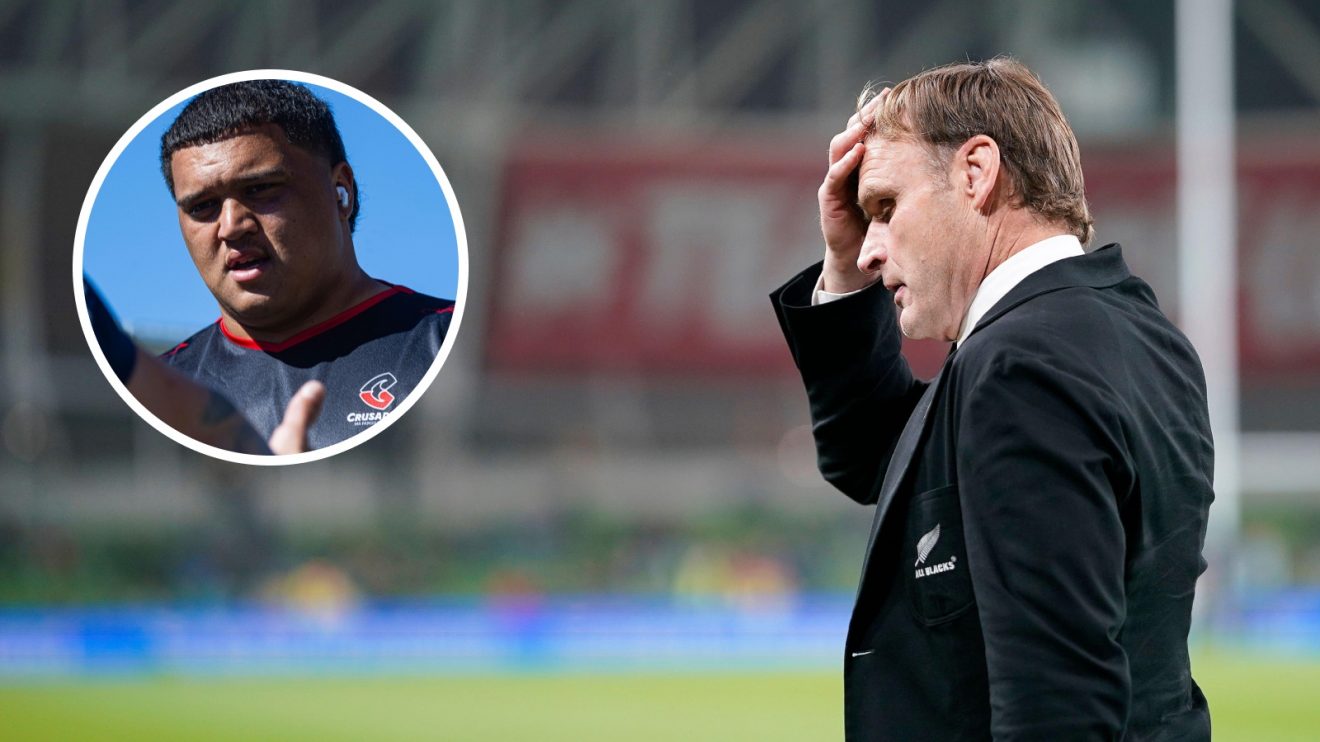 All Blacks lose 'best in the world' forward in a hammer blow to Scott Robertson's plans
