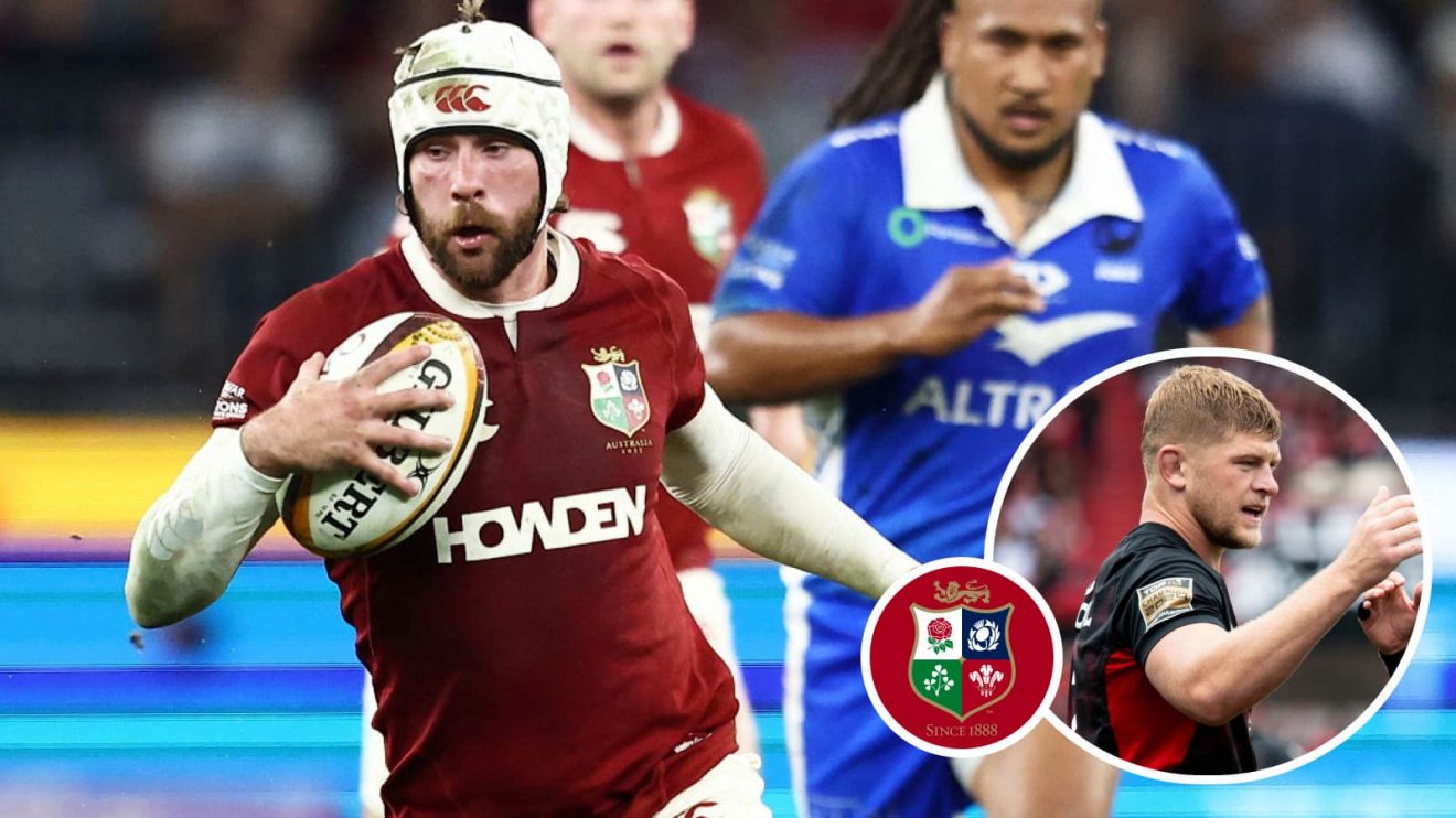 The British and Irish Lions received a littler banter ahead of facing Western Force.