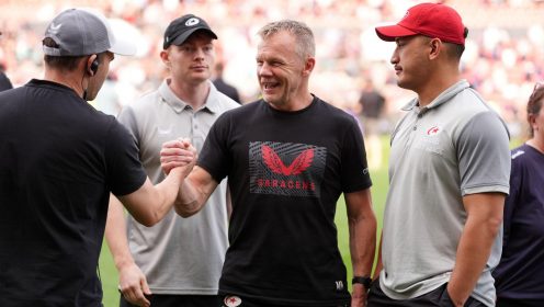 Saracens show statement of intent as entire coaching staff sign new contracts