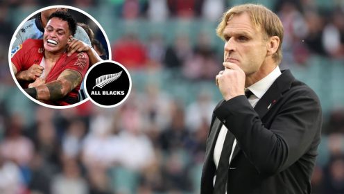 All Blacks: Scott Robertson set to include FOUR uncapped players for first France Test but ‘Ma’a Nonu on steroids’ could miss out