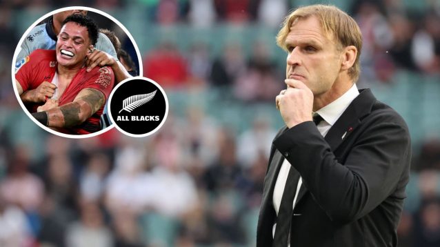All Blacks: Scott Robertson set to include FOUR uncapped players for first France Test but ‘Ma’a Nonu on steroids’ could miss out