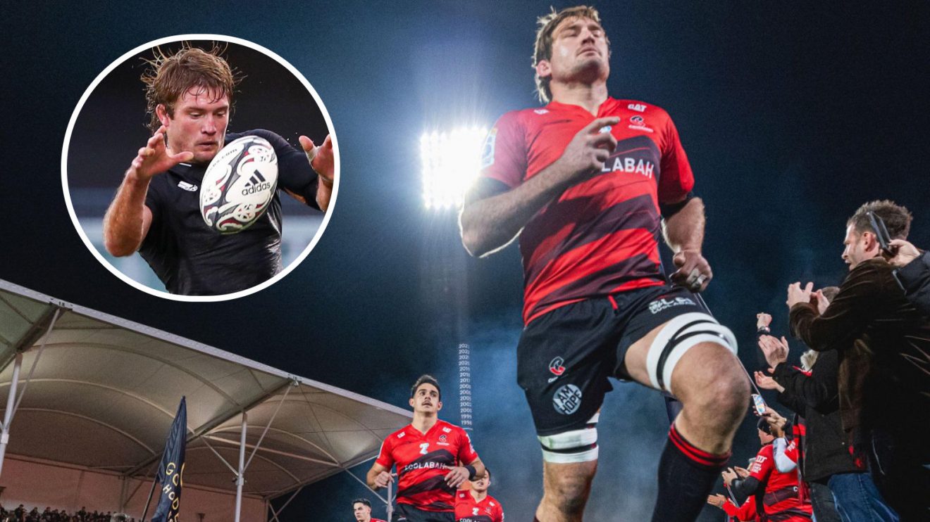 Ethan Blackadder ABs and Crusaders photo