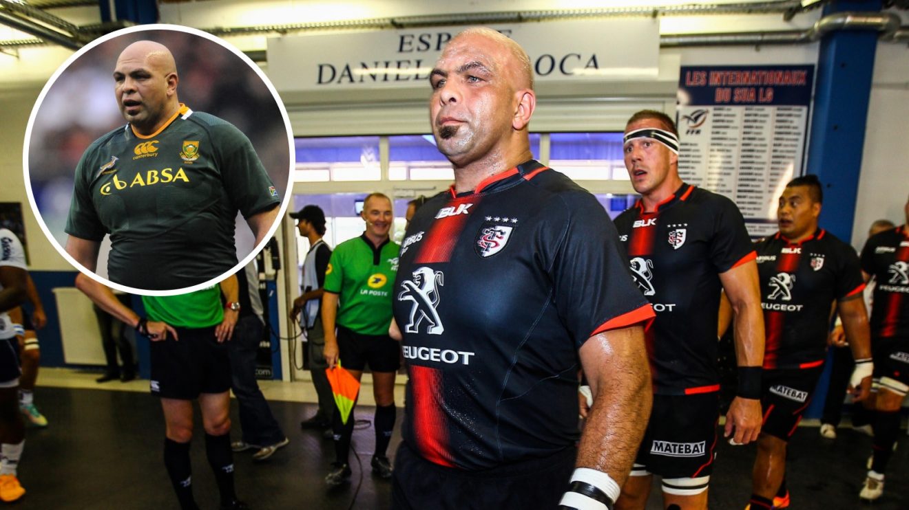 World Cup winning Springbok prop exits Top 14 club following disappointing season