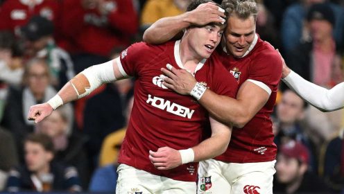 NSW Waratahs v British and Irish Lions: TV channel, live stream and kick-off time