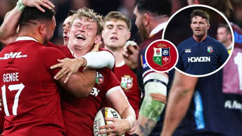 British and Irish Lions player ratings v Reds: Excellence from ‘glistening’ Jac Morgan and ‘pest’ Maro Itoje stands out but Tom Curry ‘out of sync’ again