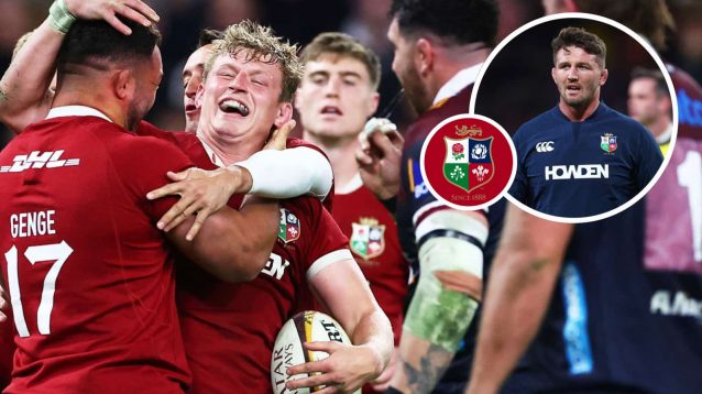 British and Irish Lions player ratings v Reds: Excellence from ‘glistening’ Jac Morgan and ‘pest’ Maro Itoje stands out but Tom Curry ‘out of sync’ again