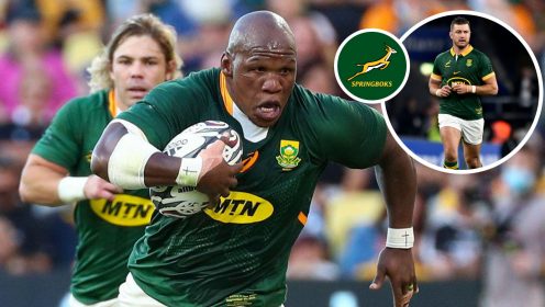 Springboks duo open up on what to expect in two-Test series against Italy