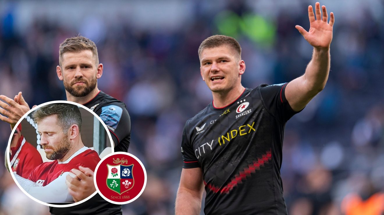 Owen Farrell reportedly to join the Lions as Elliot Daly replacement
