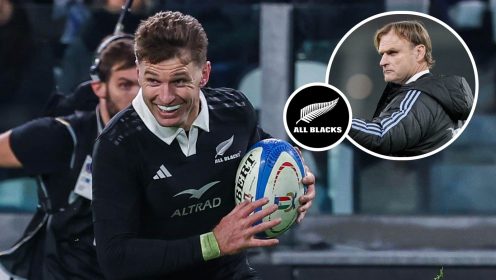 All Blacks: Scott Robertson reveals why Beauden Barrett starts ahead of Damian McKenzie and his verdict on Ardie Savea