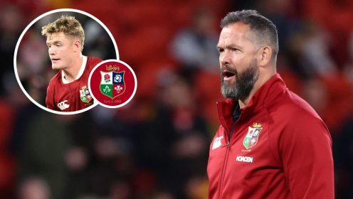 British and Irish Lions team: Andy Farrell selects two more debutants while ‘Huwipulotu’ gets big opportunity but pressure on Fin Smith after Owen Farrell call-up