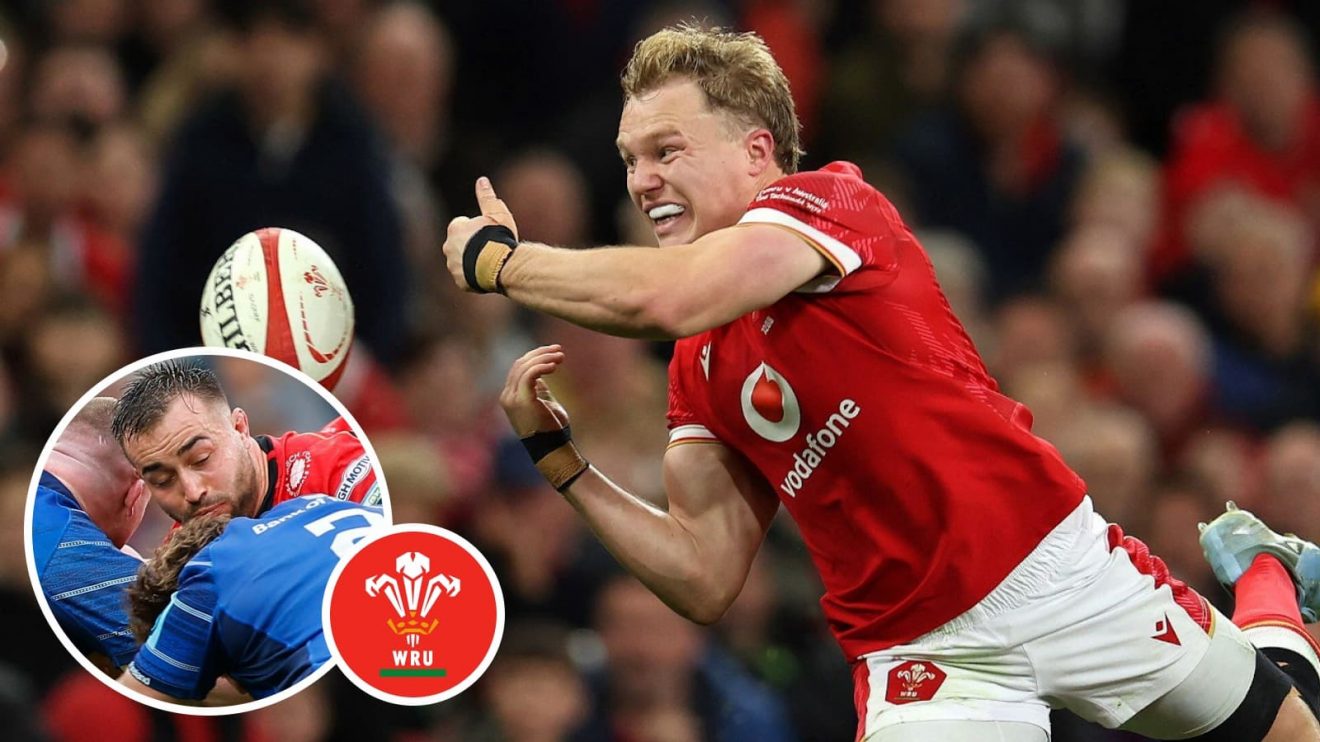 British and Irish Lions snub Blair Murray starts for Wales.